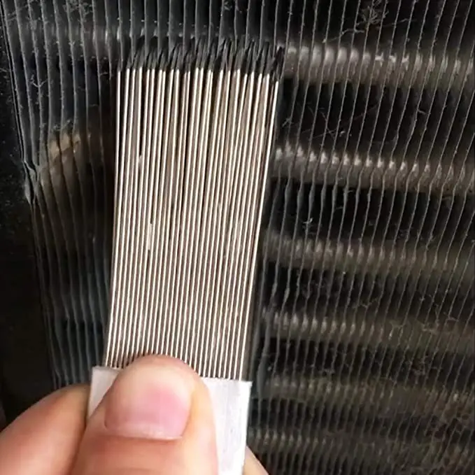 Comb Stainless Steel Fin Comb Brush For Air Conditioner Blade Cooling Straightening Cleaning Tool Repair Tools