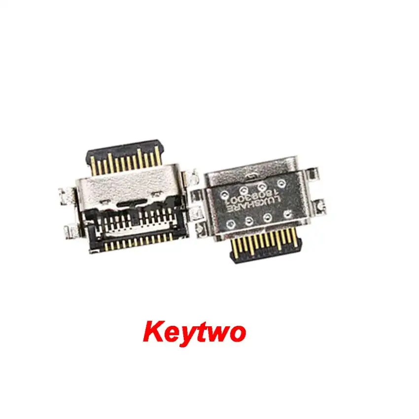 2, 10 шт., разъёмы Usb Type-c для Blackberry Keyone Key