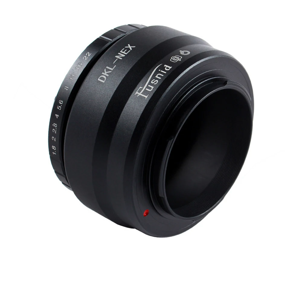 DKL-NEX Lens Adapter For Retina Dkl Voigtlander Deckel Lens To Sony E NEX A72 Cameras