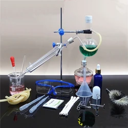 Home DIY Small Distillation Device Kit Chemical Experiment Equipment For Oil extracting And Flower Water production