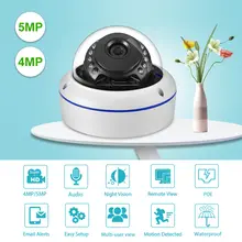 8MP IP Camera with Microphone and Night Vision #2