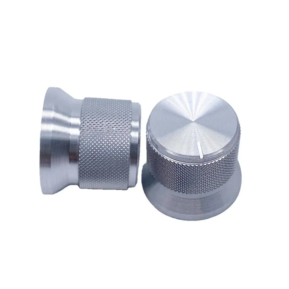 1pcs 20*17mm 6mm Shaft Hole Aluminum Alloy Potentiometer Control Knob Volume Audio Encoder Knob cap