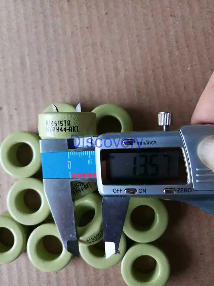 Импортное магнитное кольцо с высоким магнитным флюсом из железа и никеля, магнитное кольцо с магнитной проницаемостью H106157AImported C из железа ...