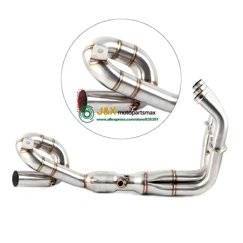 Full System For Yamaha Fz09 Mt09 mt-09 fz-09 Xsr900 2013 To 2021 Motorcycle Escape Exhaust Motorcycle Exhaust Full System