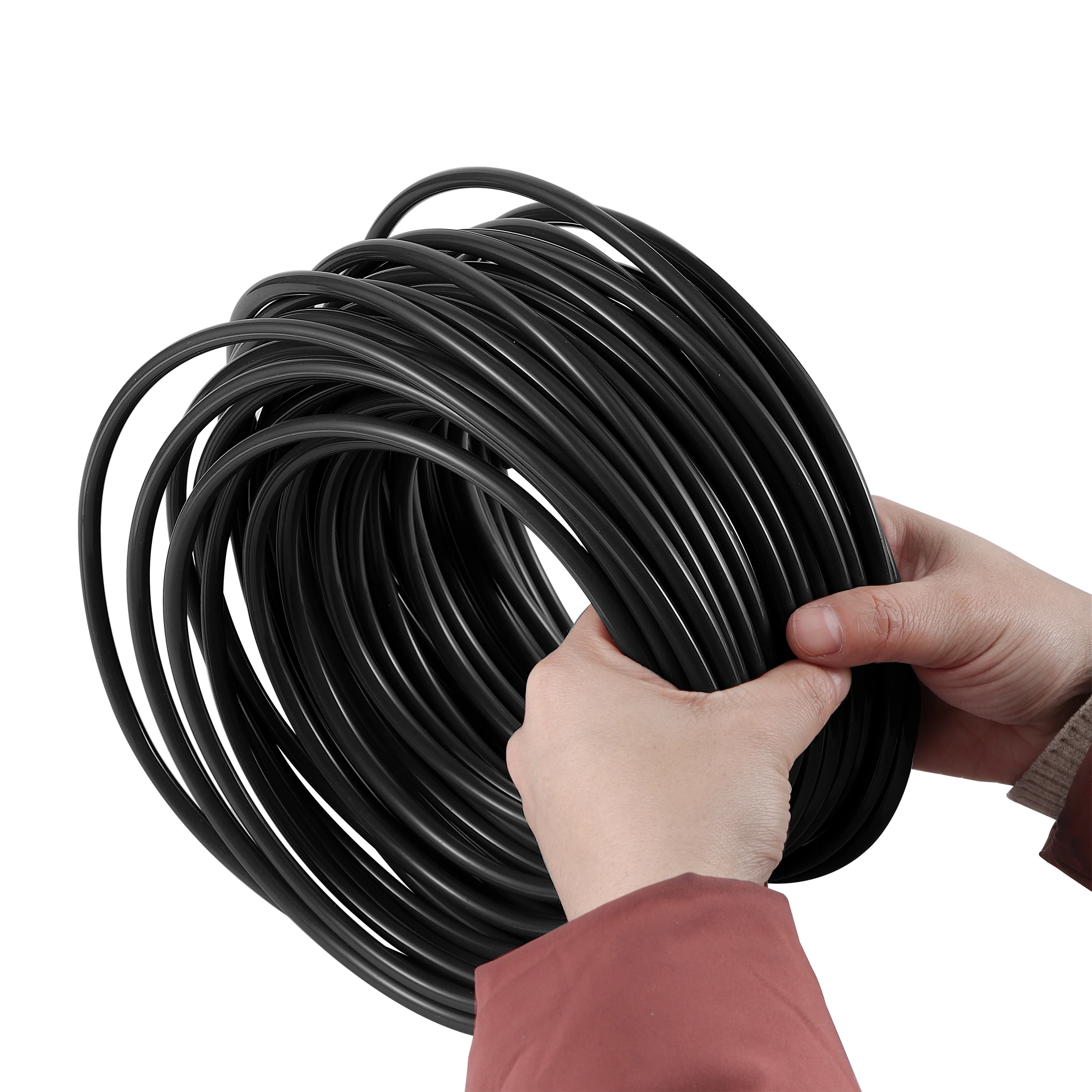 1/4 Inch Blank Distribution Tubing 4/7mm Drip Irrigation Hose, Garden Watering Pipe, Watering Hose For Garden Irrigation System