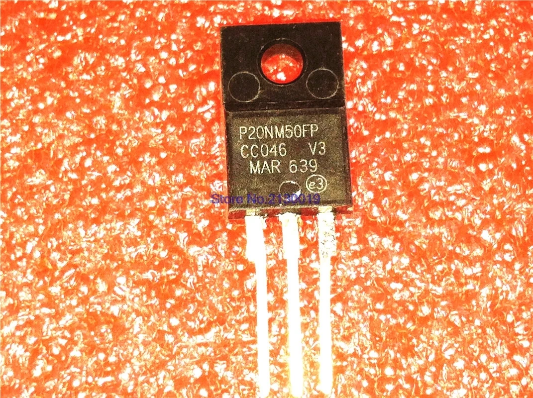 5 pçs/lote STP20NM50FP P20NM50FP TO-220F