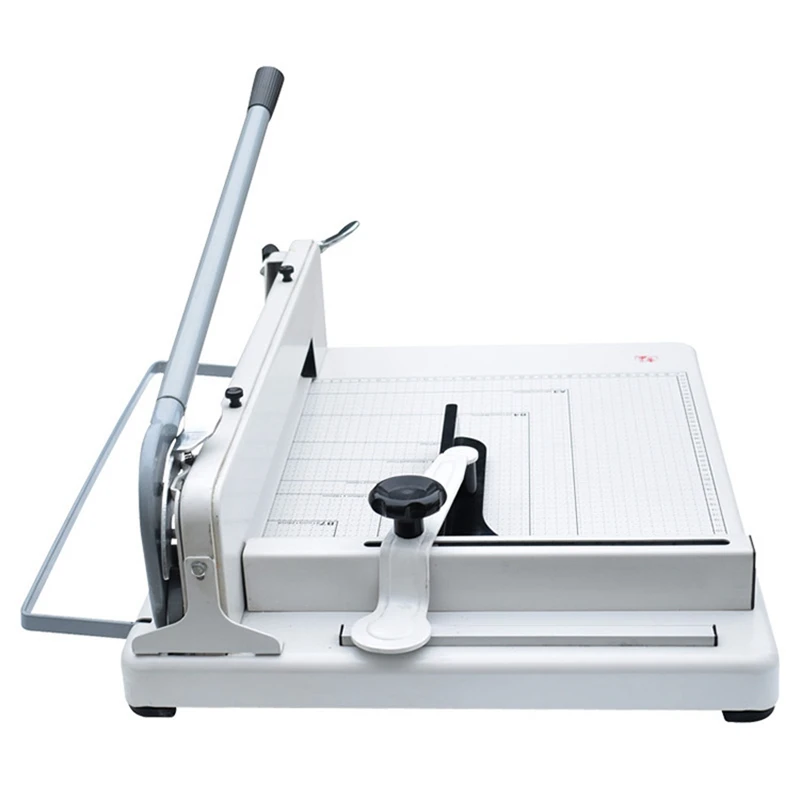 A4 paper cutter manual steel photo paper print leather paper cutter Heavy duty A3