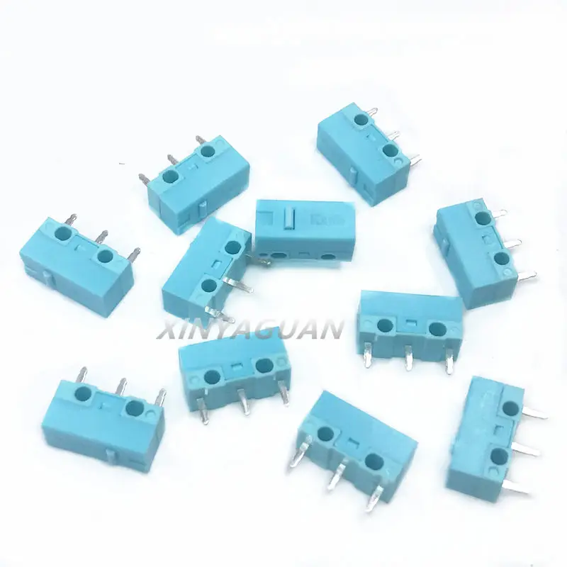 10Pcs New original Kailh GM2.0 mouse micro switch Gaming gaming button switch 20 million click life can replace D2FC-F-7N (20M)