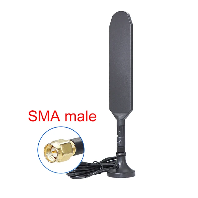 5G 4G LTE Router Antenna 3M Cable CPE PRO External Indoor High Gain Stronger With Magnet Base SMA TS9 Adapter Portable WiFi