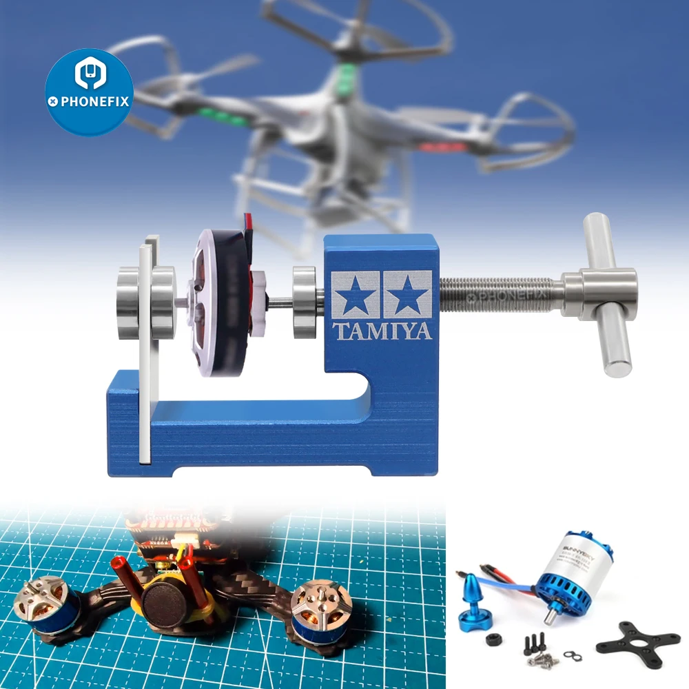 عجلة مجتذب الإطارات مزيل دليل الأسطوانة تحمل المفكك ل Tamiya سيارة صغيرة 4WD نموذج دليل الأسطوانة 520 تحمل جبل