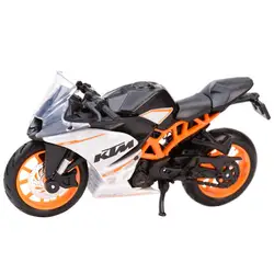 Maiisto Die Cast Veículos, Motocicleta Modelo Brinquedos, Hobbies colecionáveis, estática, KTM, RC 390, 1:18