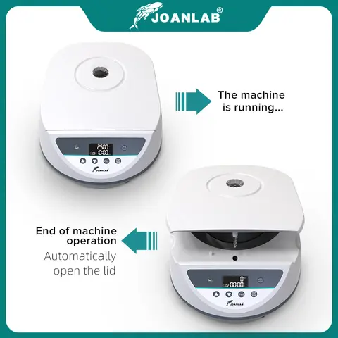 Blodcentrifug Prp Plasmacentrifugmaskin Digital medicinsk centrifug Lab 4000 rpm 5000 rpm 5 ml 10 ml 15 ml centrifugrör 220v 8 best sales prp-maskin - №3
