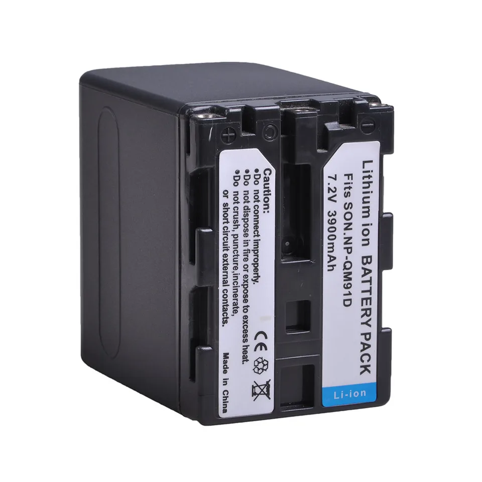 3900mAh NP-QM91D NP QM91D Battery for Sony NP-FM50 NP-QM71 NP-FM70