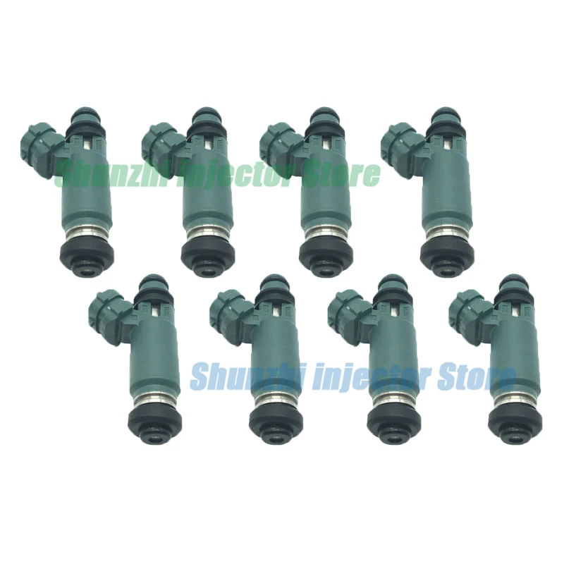 8pcs Fuel Injector Nozzle For SUBARU Impreza WRX STI 2.0 EJ20 2.5 EJ25 TURBO OEM: 195500-3920 1955003920