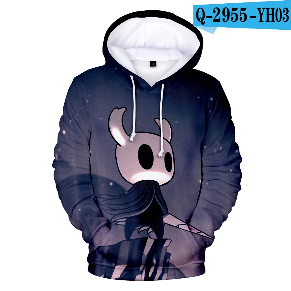 

2021 New Hollow Knight 3d Hoodies Kinderen Sweatshirts Hoge Kwaliteit Jongens/Meisjes Sweatshirts Long Sleeve Oversized