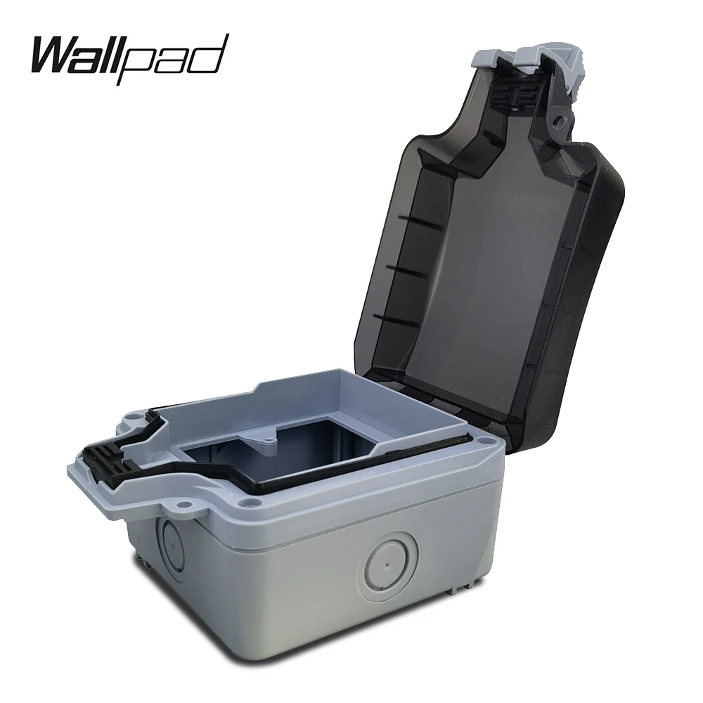 Waterproof 1 Gang Switch IP66 Outdoor Weatherproof On Off Light Power Supply Usage Bathroom Wallpad