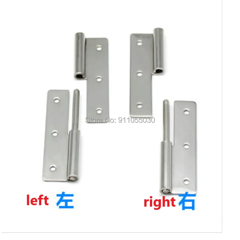 XJJ-CL253-7 Stainless Steel Distribu Cabinet Control Cabinet Door Hinge Fire Box Iron tionsheet cabinet the detachable hinges