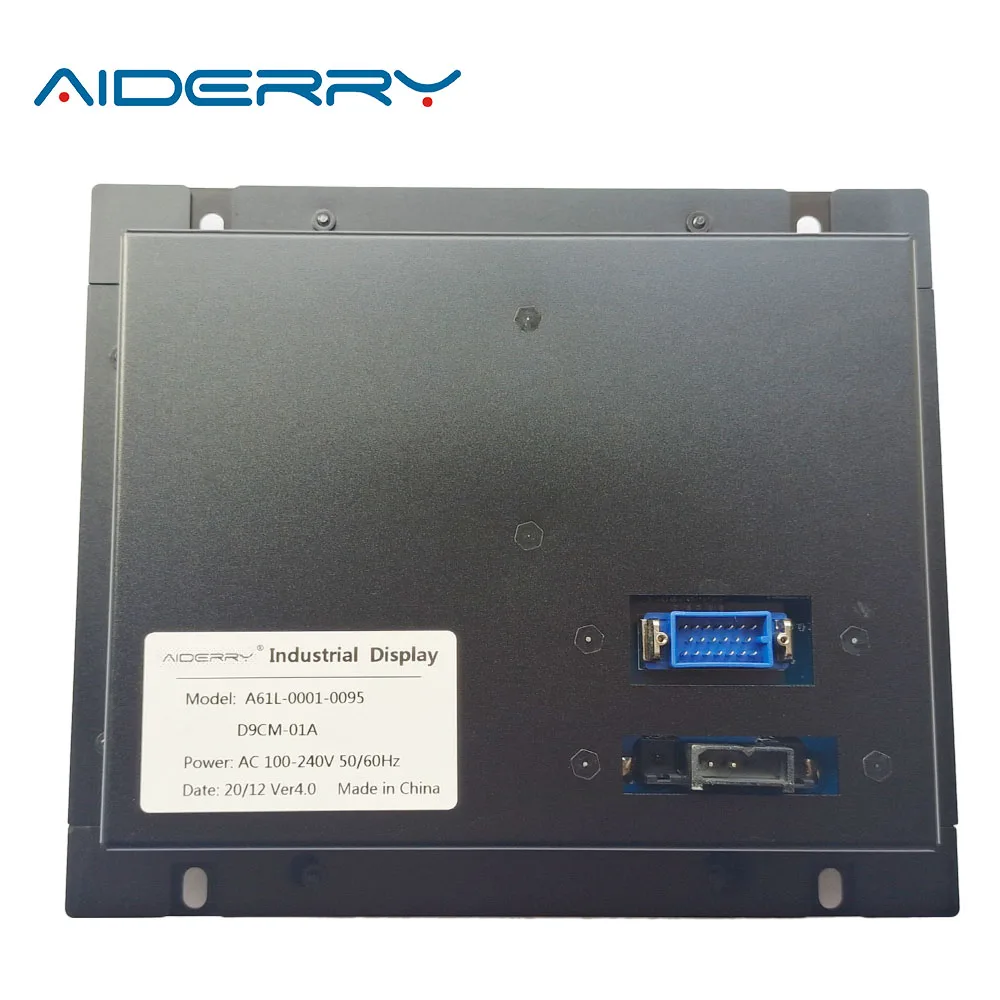 Imagem -02 - Aiderry A61l0001-0095 D9cm-01a Polegada Lcd Monitor de Substituição Cnc Sistema Crt Display Fanuc Cnc Sistema Crt Display Alta Qualidade