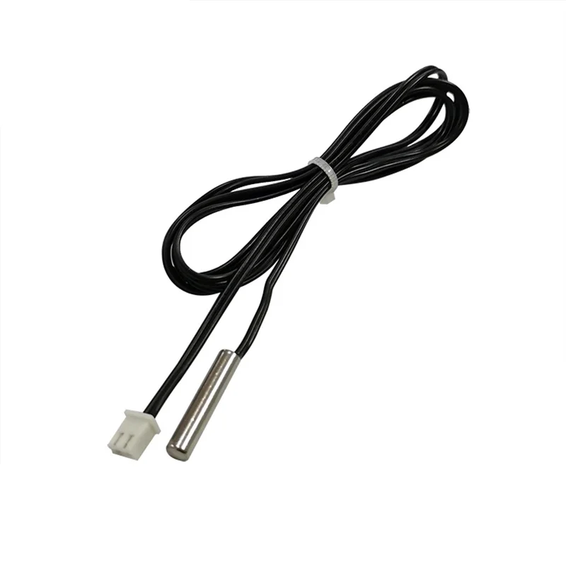 1M NTC Thermistor Accuracy Temperature Sensor 10K 1% 3950 Waterproof Probe Longth 100cm