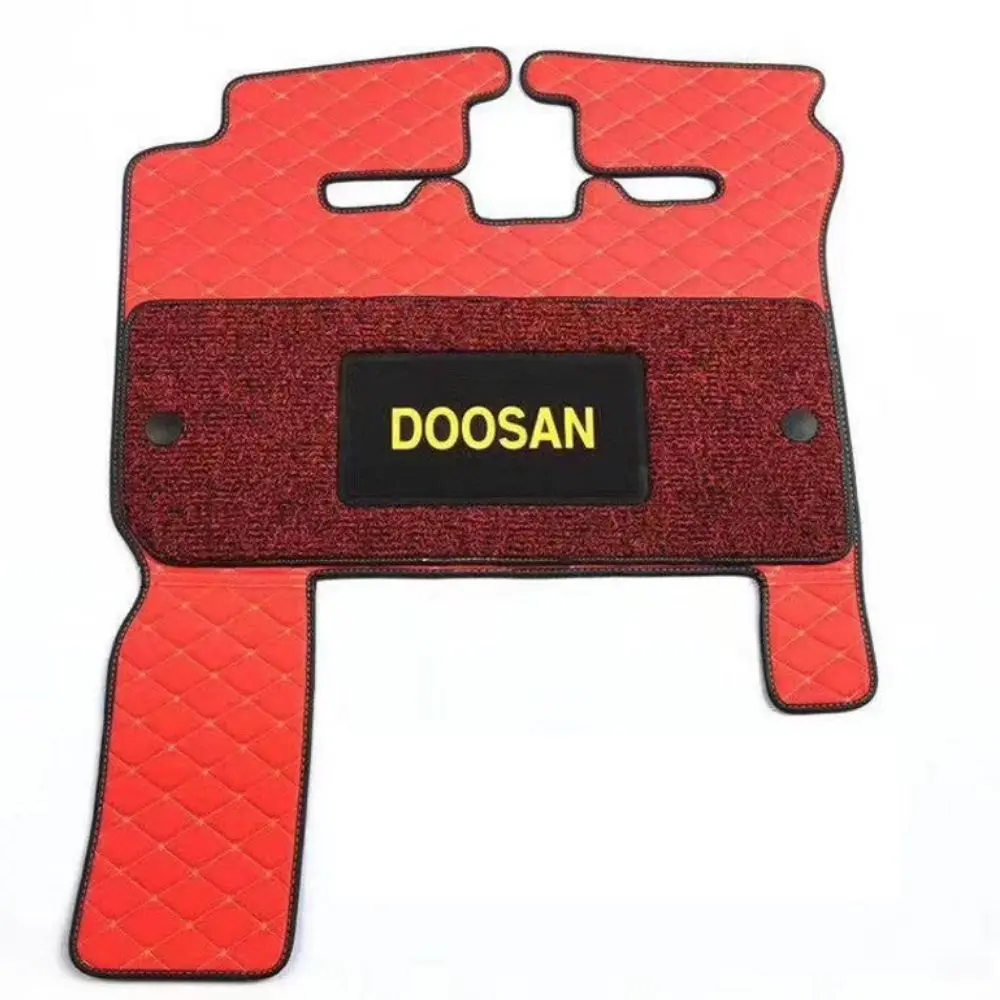 Suitable for Doosan excavator DX75-9C/DX80/ DX500 Daewoo excavator floor MATS Excavator carpet for DX75/DX500LC