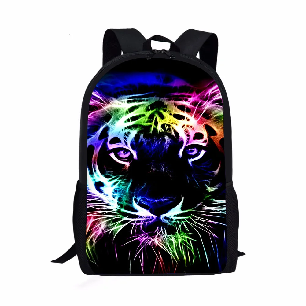 Cartoon Dog Printed School Bags fashion game backpack teenagers waterpoof Bookbag Mochila casual backpack