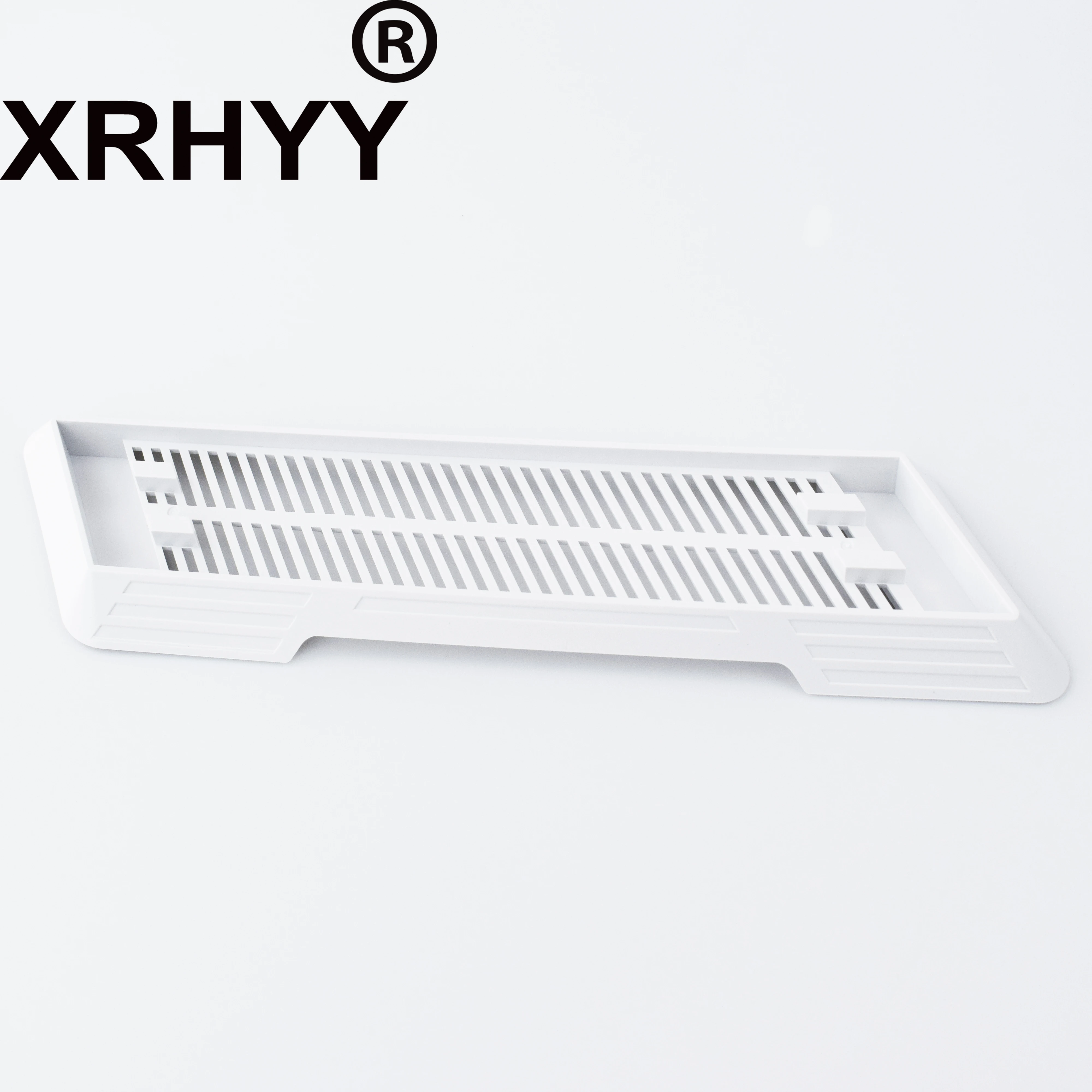 XRHYY PS4 Pro Verticale Stand Voor Playstation 4 Pro Met Ingebouwde Ventilatieopeningen En Antislip Voeten (Wit)