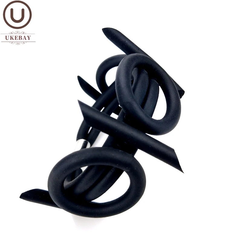 

UKEBAY New Gothic Charm Bracelet Luxury Designer Jewelry For Women Cuff Bangles Strange Body Accessories Wholesale Hand Chains
