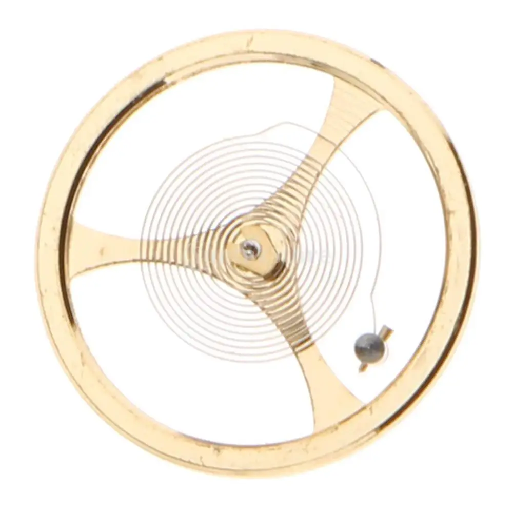 Vintage Watch Balance Wheel Balance-Spring Watch 46941 46943 Movement Watchmaker Repair Parts Accessories