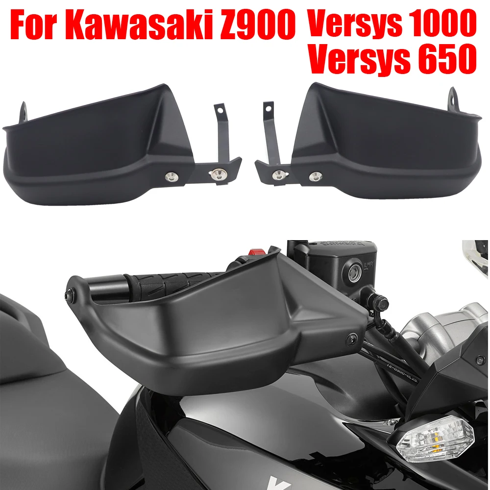 Z900 untuk Kawasaki Versys 1000 2017-2012 Versys 650 2020-2008 2019 2018 2017 2016 2015 Pelindung Tangan Sepeda Motor