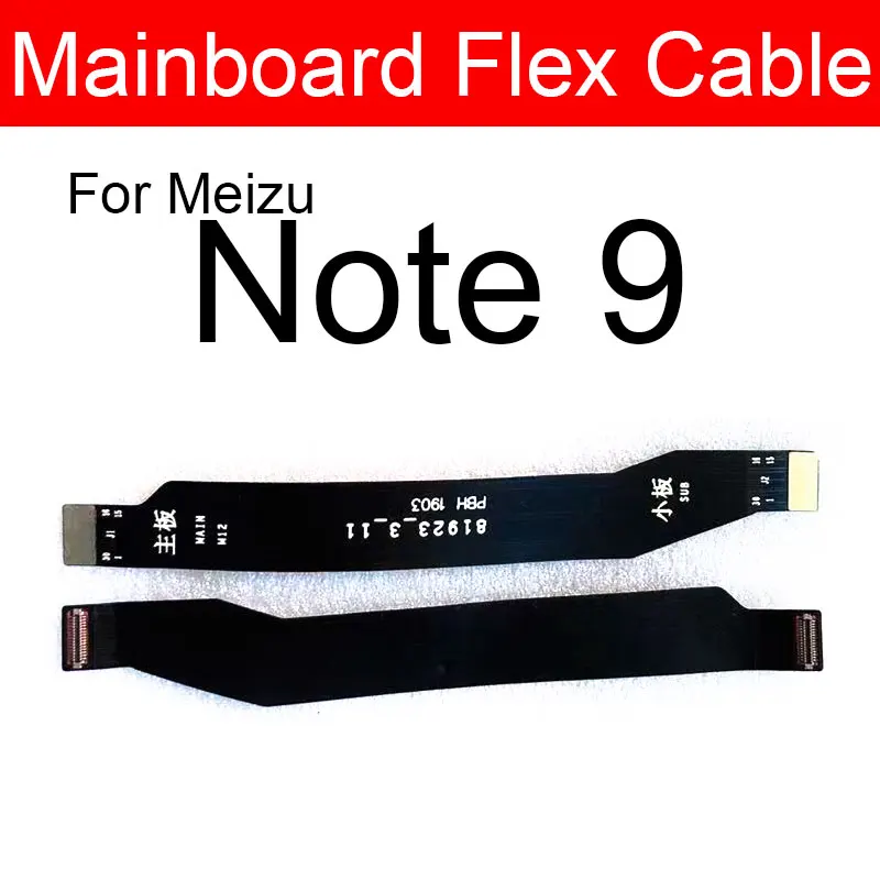 

Mainboard Flex Cable For Meizu Note 9 M923Q Motherboard Connector Board Flex Cable Ribbon Replacement Parts