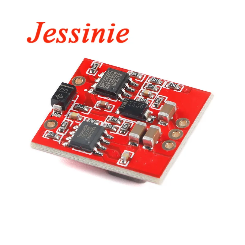1A Podwójny moduł zasilacza DC-DC Step Down Buck Podwójne wyjście 5V 9V 12V 15V ±5V ±9V ±12V ±15V — zdjęcie 5