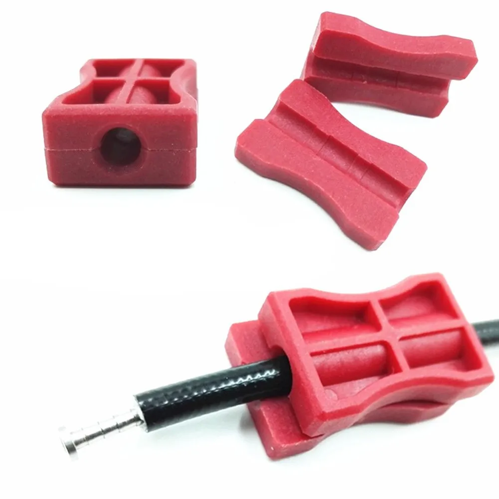 Bicycle Hydraulic Brake Pin Insert Hose Mounting Tool Block For-Shimano Bike Brake Tube Cutting Tools Cycling Brake Insert