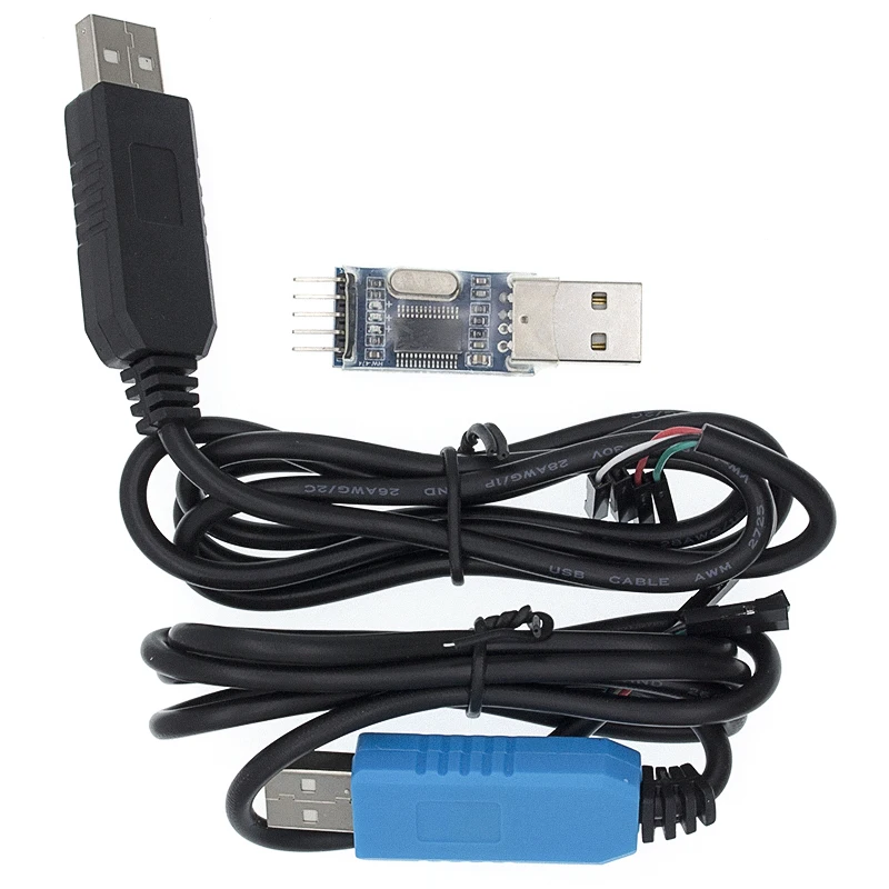 WholeSale+  PL2303 USB To RS232 TTL Converter Adapter Module with PL2303HX