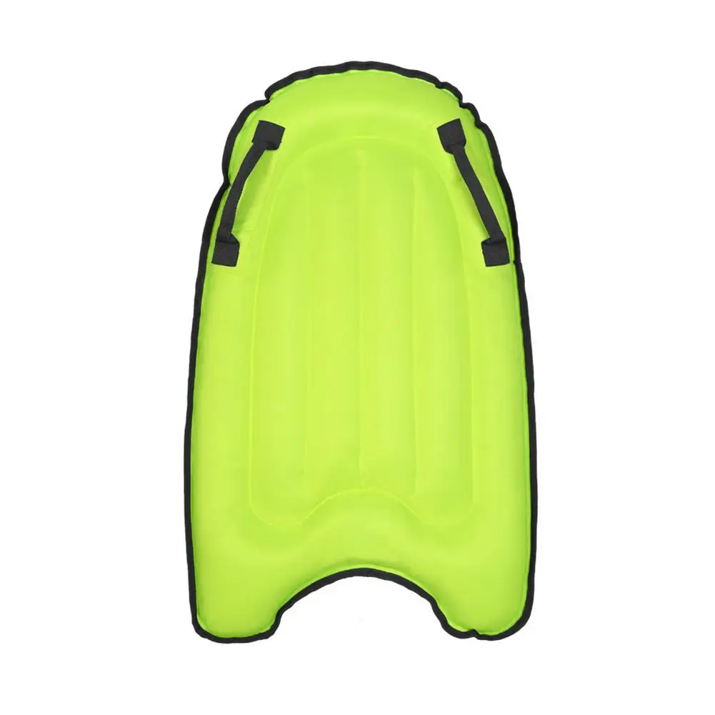 Portable Iatable Bodyboard With Handle Foldable Surfboards Water Bed Boia Piscina Licorne Sup Board Surfboard Leash Surf