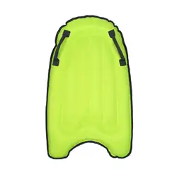 Portable Iatable Bodyboard With Handle Foldable Surfboards Water Bed Boia Piscina Licorne Sup Board Surfboard Leash Surf
