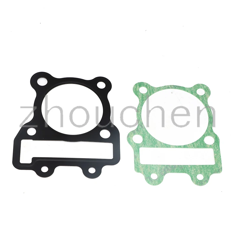 Motorcycle accessories for YX150 upper and lower cylinder head gasket Zongshen 155 cylinder head gasket YX150/160 gasket