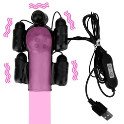 With Vibrators Male Masturbator Medical Cock Exerciser For Men Glans Sucker Sucks Penis Enlargement Erotic Sex Toys Adults 18