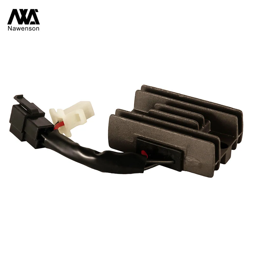 For Suzuki GN125,AN125 5 wires,AN150 5 wires,GZ125,GZ250 Motorcycle Regulator Rectifier Connector Voltage For ARTIC CAT 250 2X4