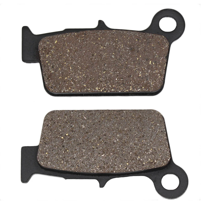 Motorcycle Rear Brake Pads for YAMAHA YZ125 YZ250 WR250 R S 2T WR450 YZ450 FR FS FT 4T 2003-2011 Motor Brake Disks