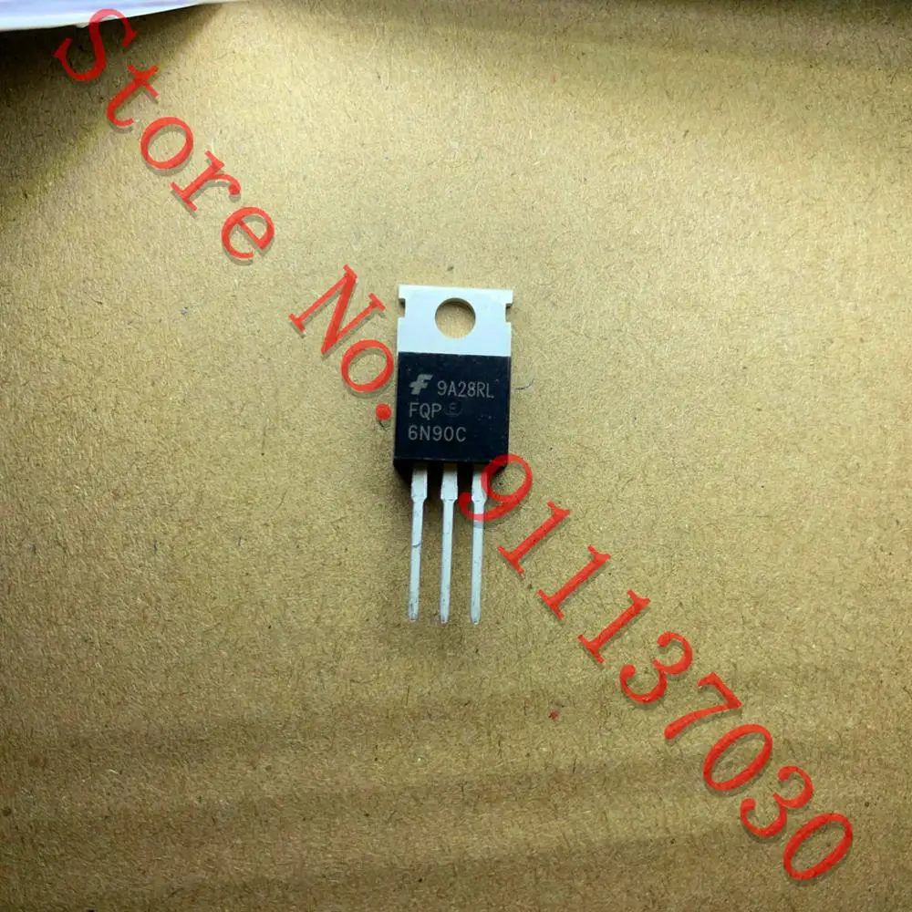 FQP6N90C 6N90C TO220, 1PC