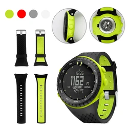 Funda de TPU 2 en 1 + correa de silicona para reloj inteligente Suunto Core, correa para Suunto Core, pulsera para Sunto Core