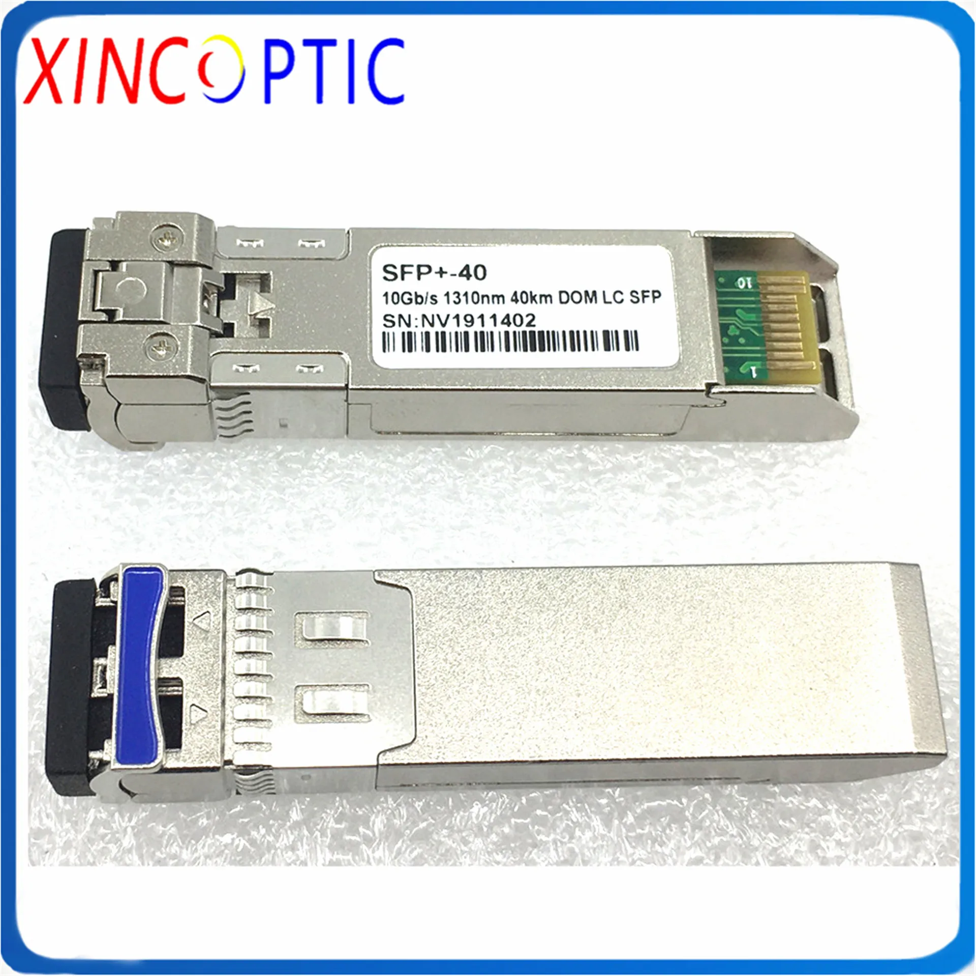 SFP+-ER 10Gbps 1310nm 40KM SFP+ Optic Transceiver,10GBASE-ER SFP+ 1310nm 40km DOM LC SFP Transceiver Module