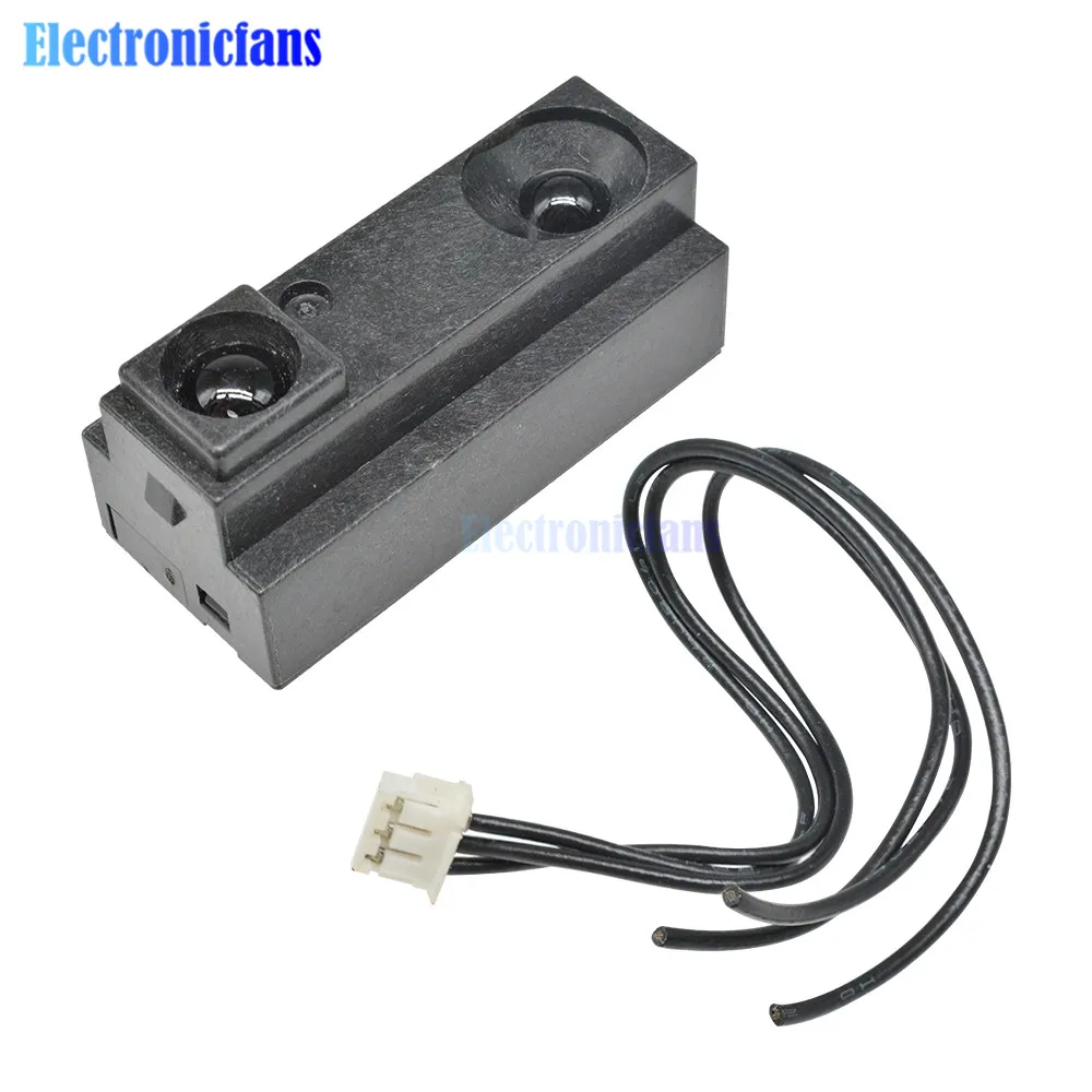 GP3Y0D012 IR Infrared Proximity Switch Sensor Module 4-150cm Distance Speed Tester Measuring Tools