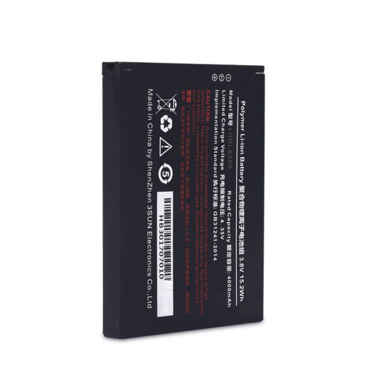 4000mAh HBL6300 Battery For Urovo I6200 Scanner Cellphone Battery