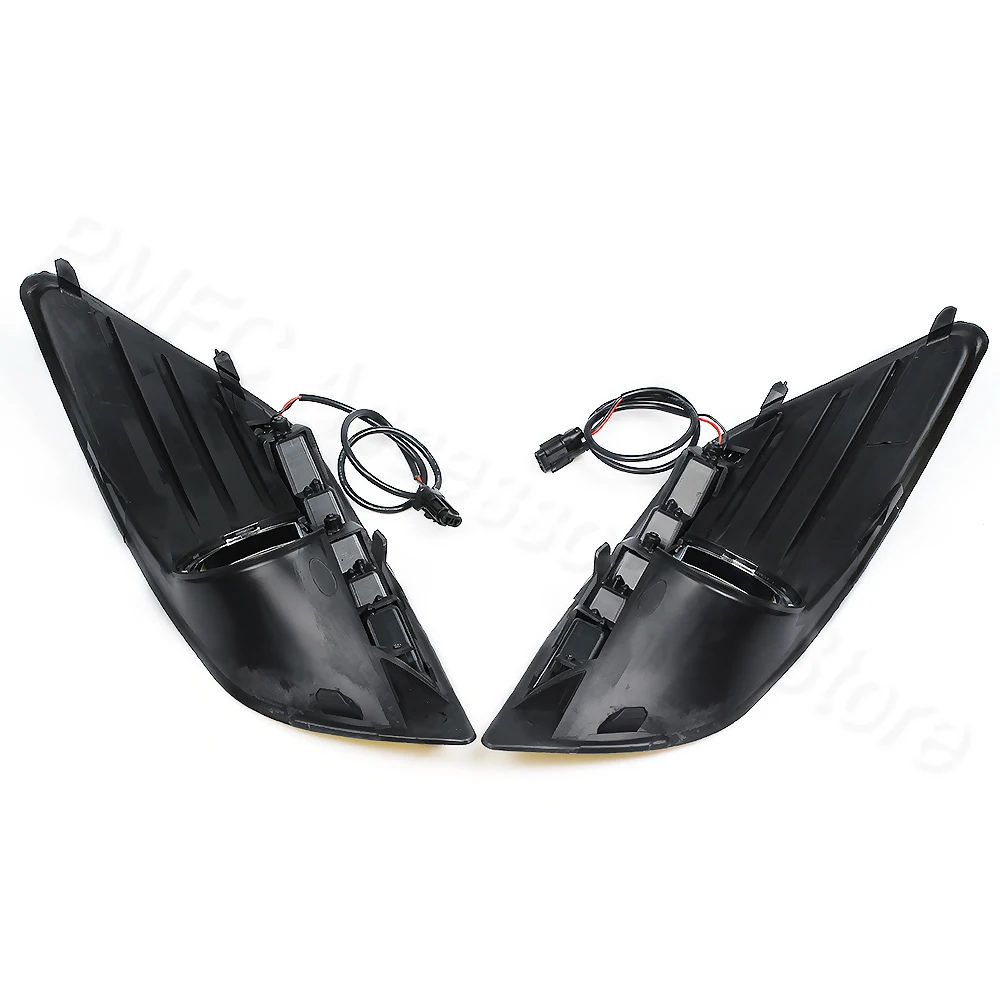 PMFC DRL LED Daytime Running Light Front Driving Lamp Fog Light White 12V Car DRL For Ford Focus 2 Mk2 2008 2009 2010 2011