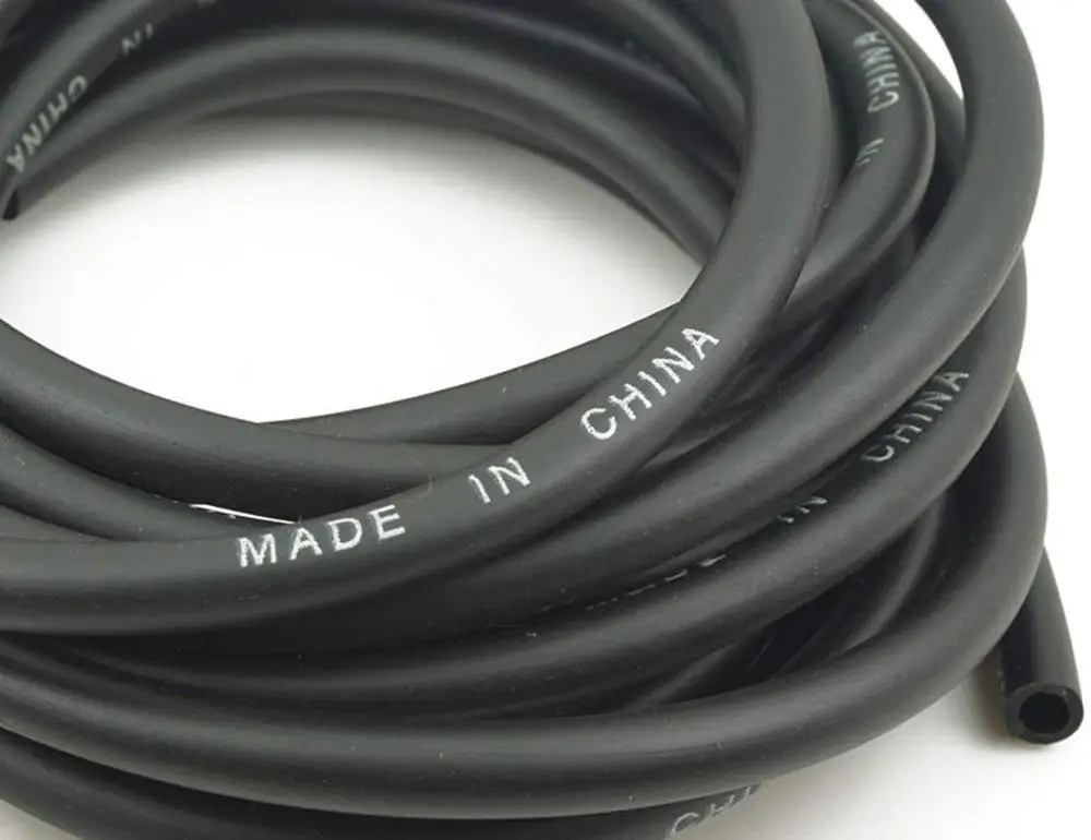 10 Ft Fuel Line Oil Line Carburetor Hose Pipe Fit Lawn Mowers Chainsaws Trimmers Car Motorcycle - 5mm Inner Diameter，8mm Outer