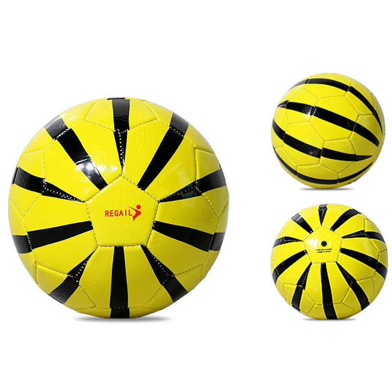 Size 2 Kids Football Soccer Ball Inflatable Training Balls for Children Outdoor Play Kid Sport Match Gift Watermelon Pattern