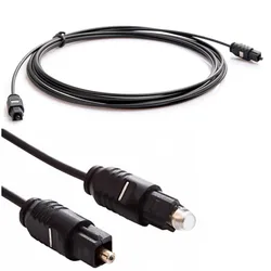 Durable Digital Optical Audio Cable Toslink Gold Plated 1m 1.5m 2m 3 m 5m 10m 15m 20m SPDIF MD DVD Gold Plated Cable