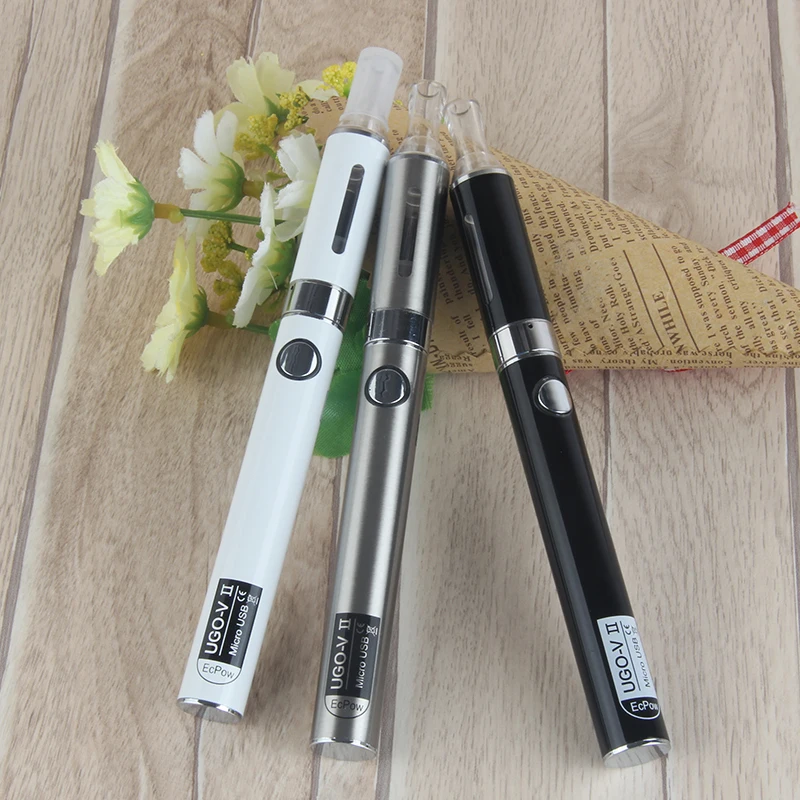 Evod Side Opladen UGO-V2 Ii Batterij MT3 Metalen Verstuiver Elektronische Sigaret Vape Pen Kit Usb Passthrough Oplaadbare Vaper