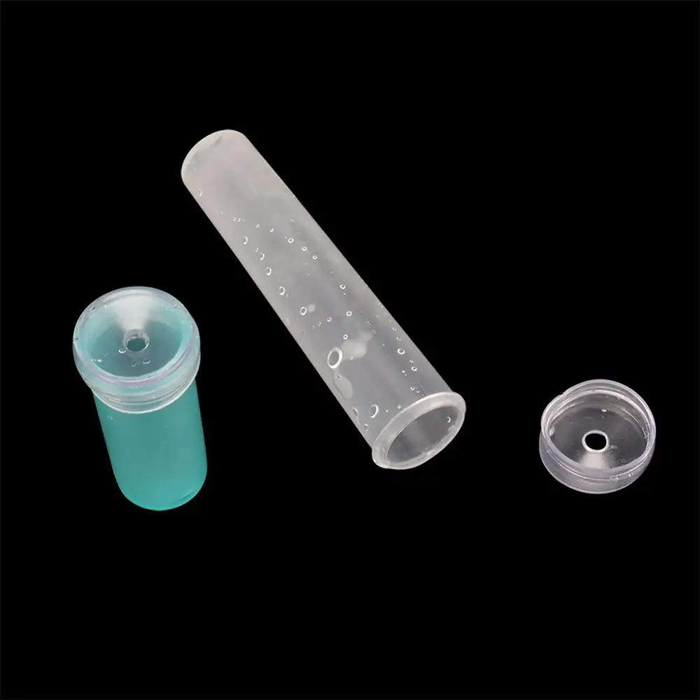 50 Pcs Fresh Flower Fresh-keeping Tube 4.2cm/7.3cm Plastic Plant Nutrition Tube Water Storage Container Floral Packing Supplies